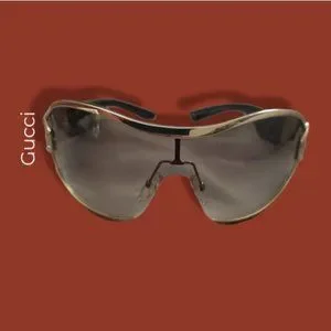 Gucci Brown GG 2738/S Buckle Detail Sunglasses- Made in Italy #Vintage Gucci | Accessories | Gucci Brown Gg 2738s Buckle Detail  main image 4